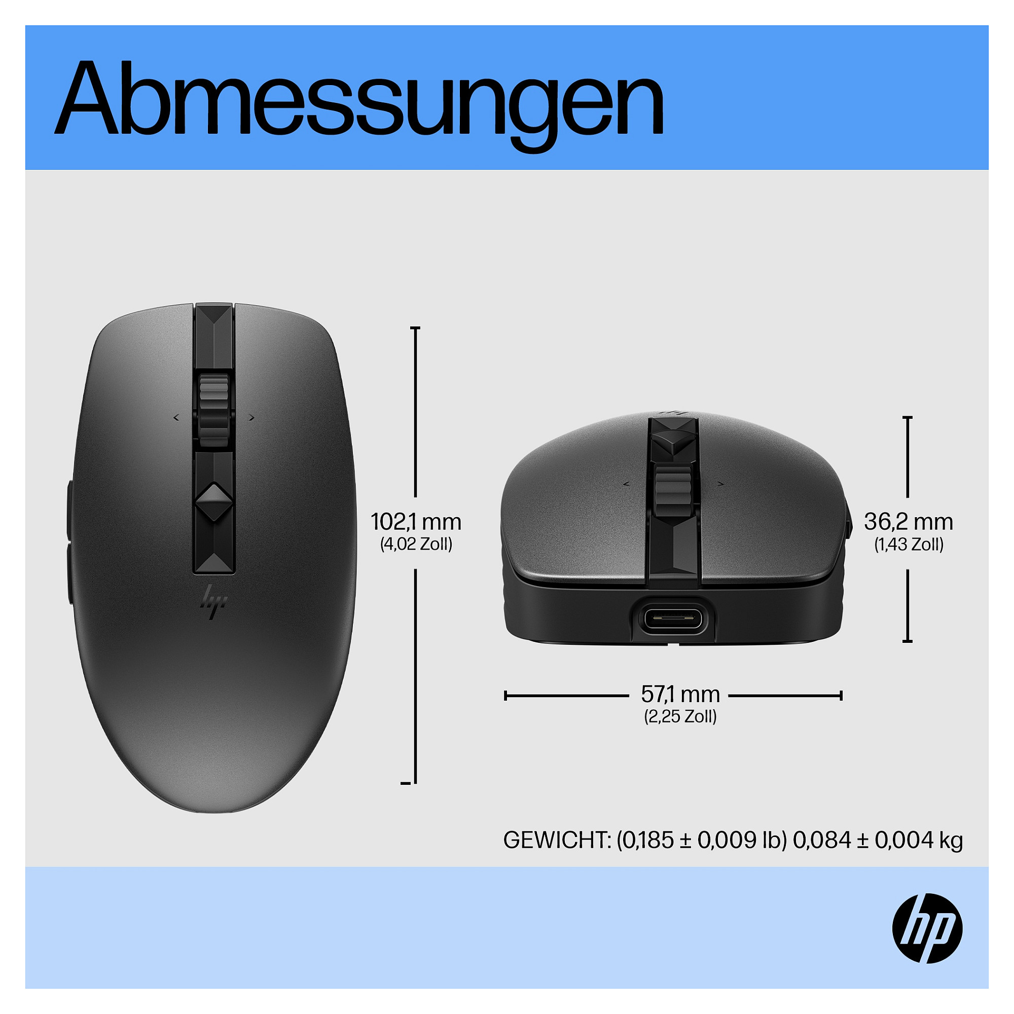 HP 710 Rechargeable Silent Mouse-14