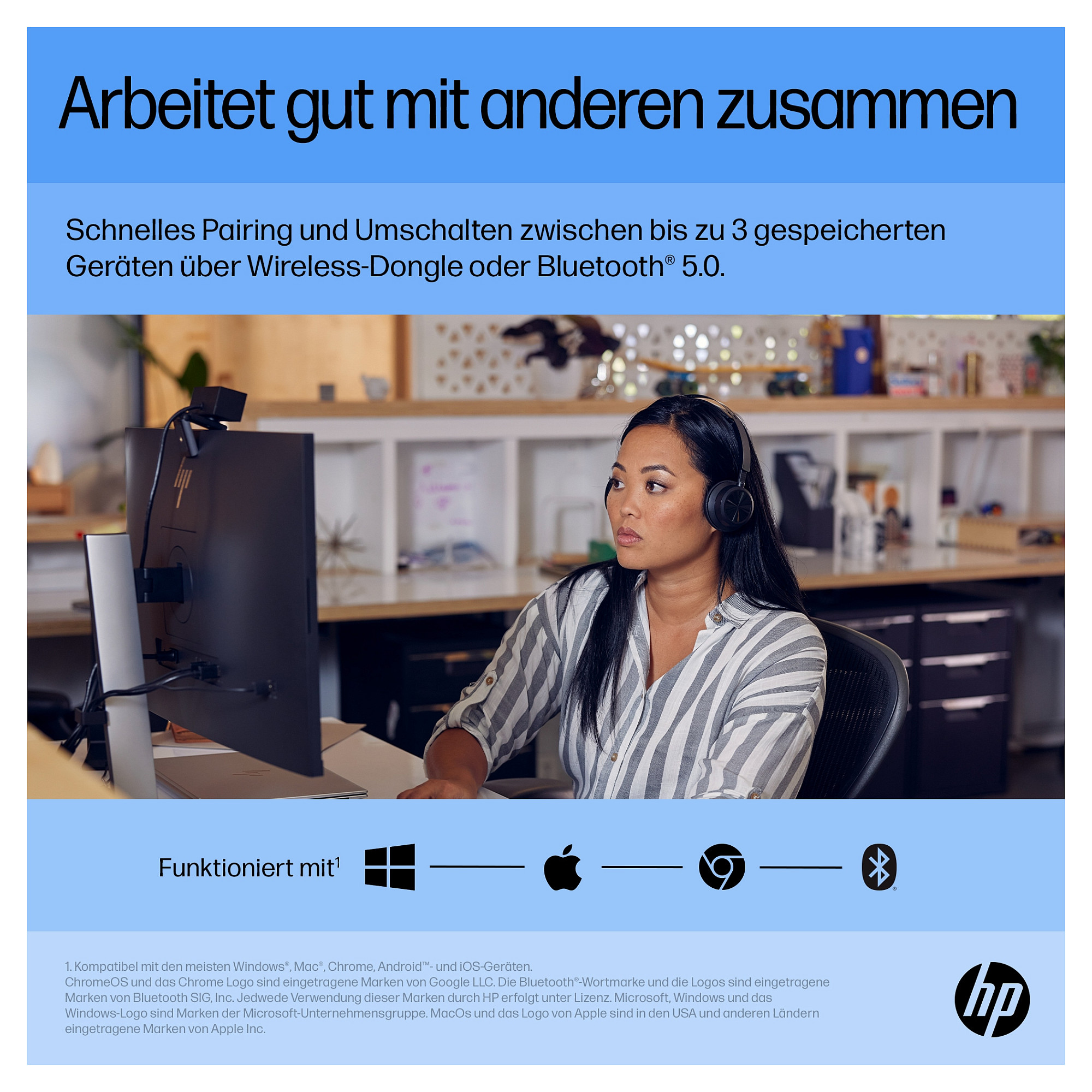 HP 710 Rechargeable Silent Mouse-15