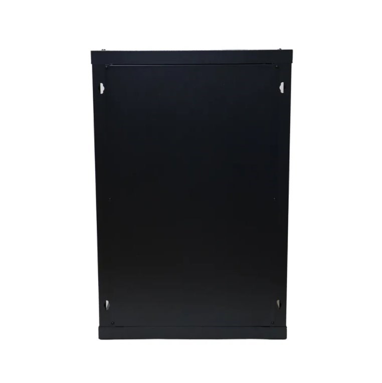Mrežni ormar EXTRALINK 19" 18U (600x600mm, zidni, staklena vrata) Crni-4