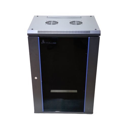Mrežni ormar EXTRALINK 15U (600x600mm, zidni, crni)-0