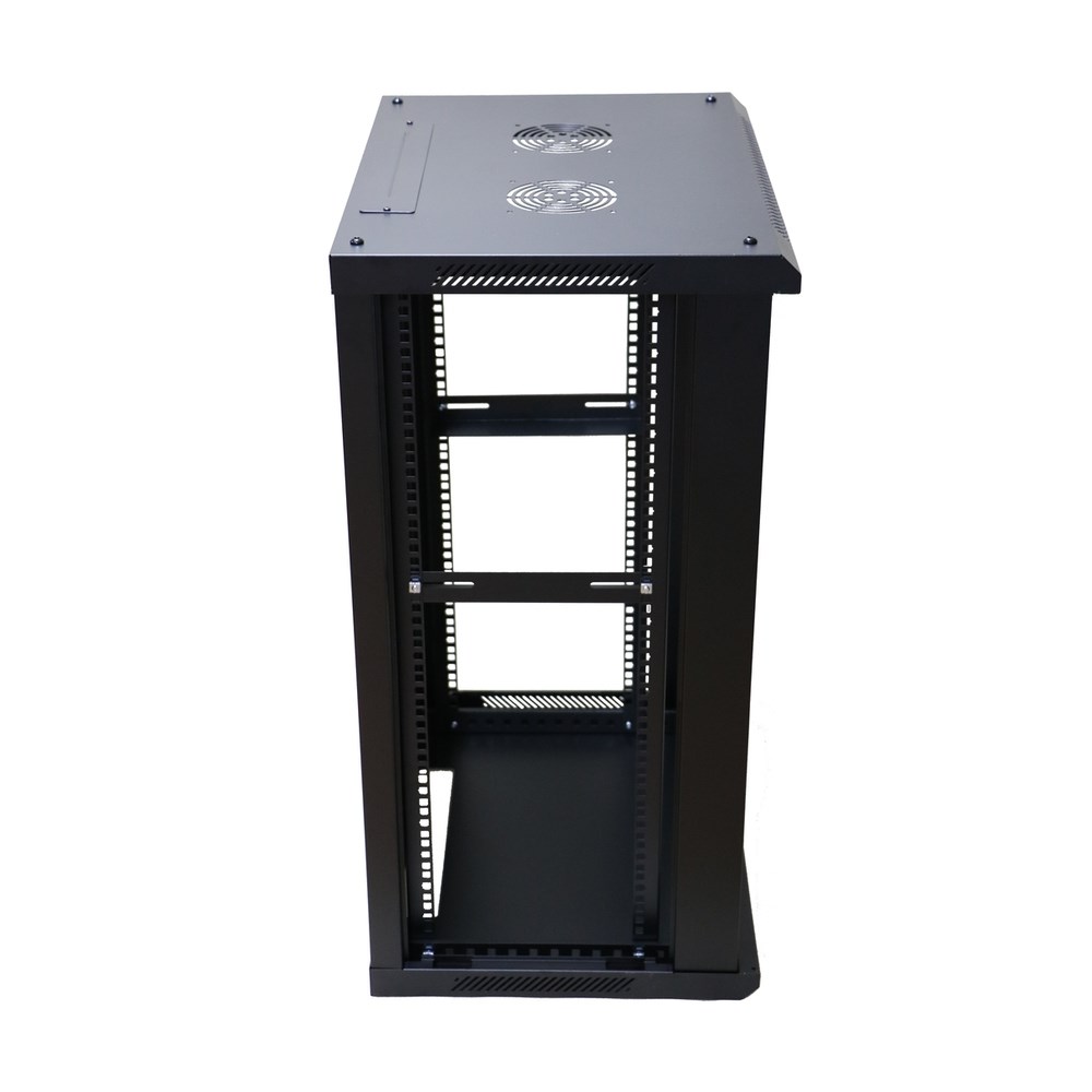 Mrežni ormar EXTRALINK 15U (600x600mm, zidni, crni)-3