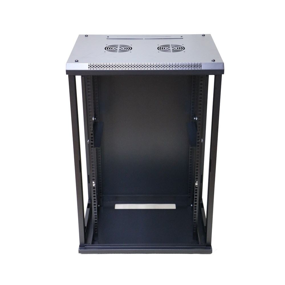 Mrežni ormar EXTRALINK 15U (600x600mm, zidni, crni)-1