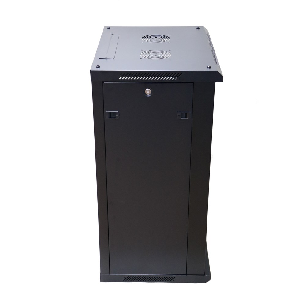 Mrežni ormar EXTRALINK 15U (600x600mm, zidni, crni)-2