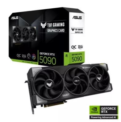 Grafička kartica ASUS TUF-RTX5090-O32G-GAMING (NVIDIA GeForce RTX 5090, 32 GB GDDR7)-24