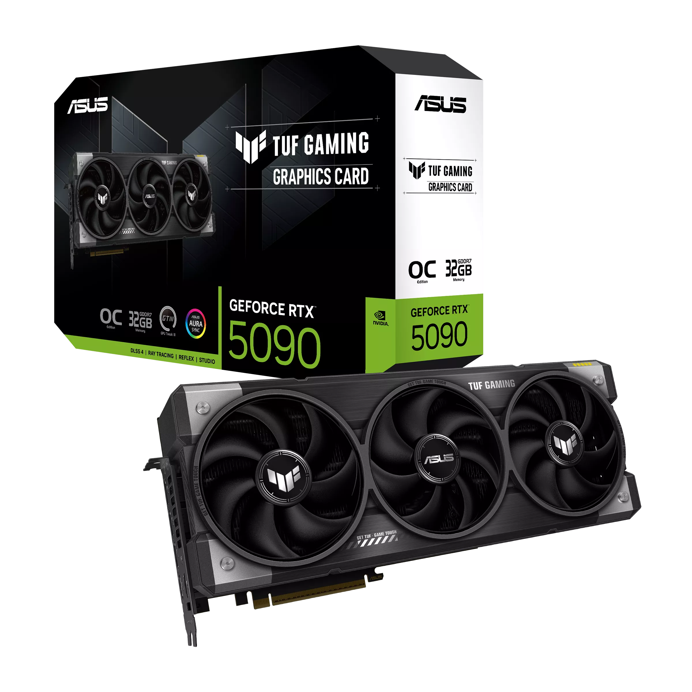 Grafička kartica ASUS TUF-RTX5090-O32G-GAMING (NVIDIA GeForce RTX 5090, 32 GB GDDR7)-23