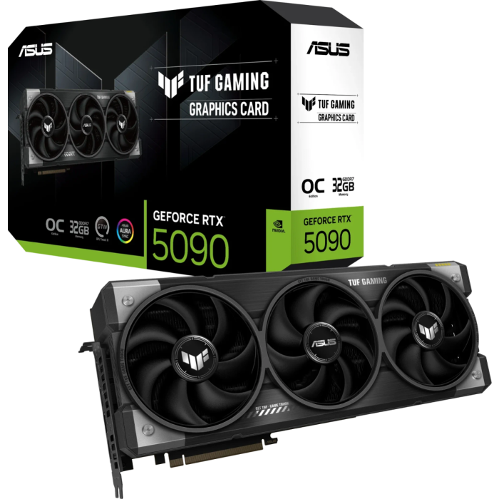 Grafička kartica ASUS TUF-RTX5090-O32G-GAMING (NVIDIA GeForce RTX 5090, 32 GB GDDR7)