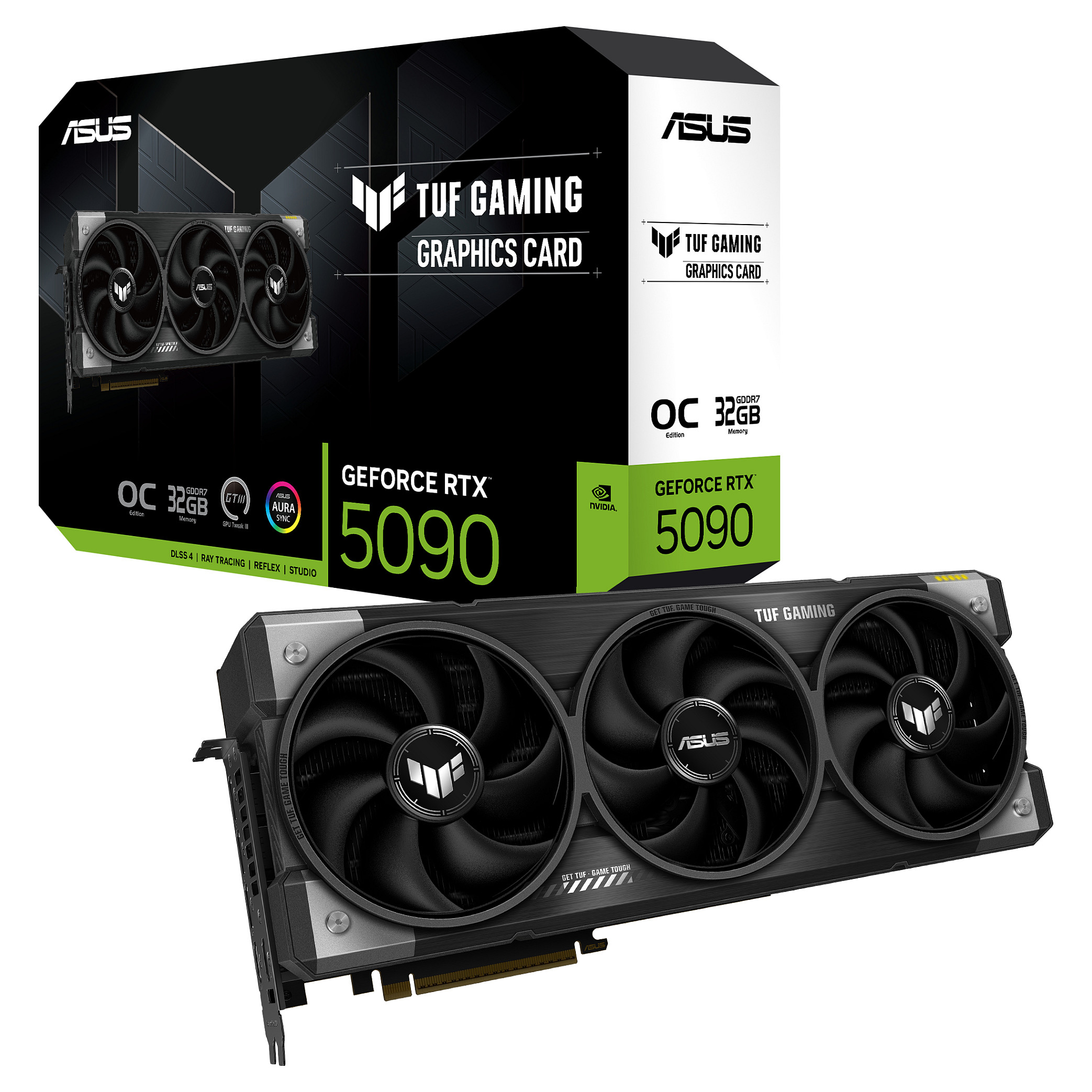 Grafička kartica ASUS TUF-RTX5090-O32G-GAMING (NVIDIA GeForce RTX 5090, 32 GB GDDR7)-13