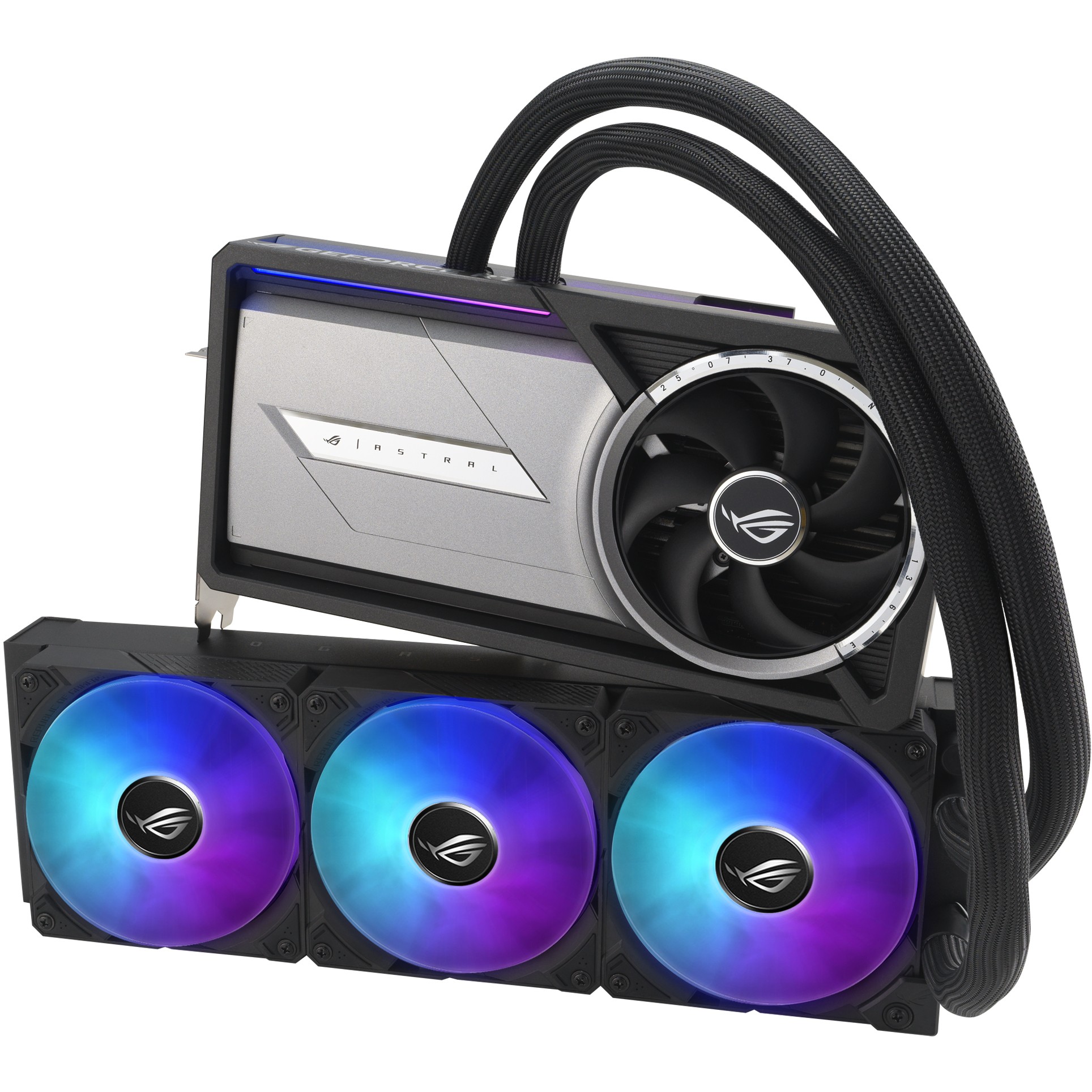 Grafička kartica ASUS ROG Astral - LC-RTX5090-O32G-GAMING NVIDIA GeForce RTX 5090 32 GB GDDR7-2