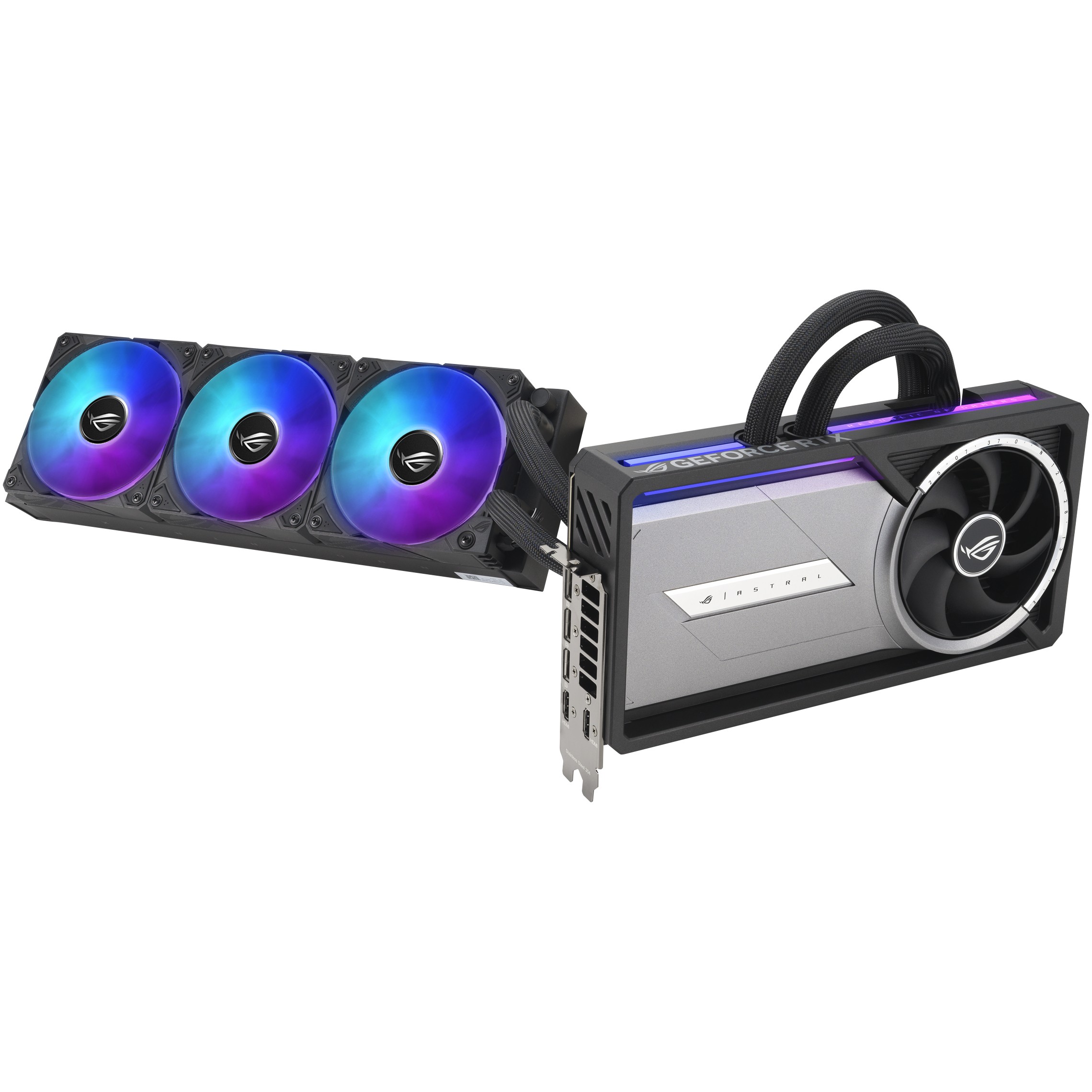 Grafička kartica ASUS ROG Astral - LC-RTX5090-O32G-GAMING NVIDIA GeForce RTX 5090 32 GB GDDR7-3