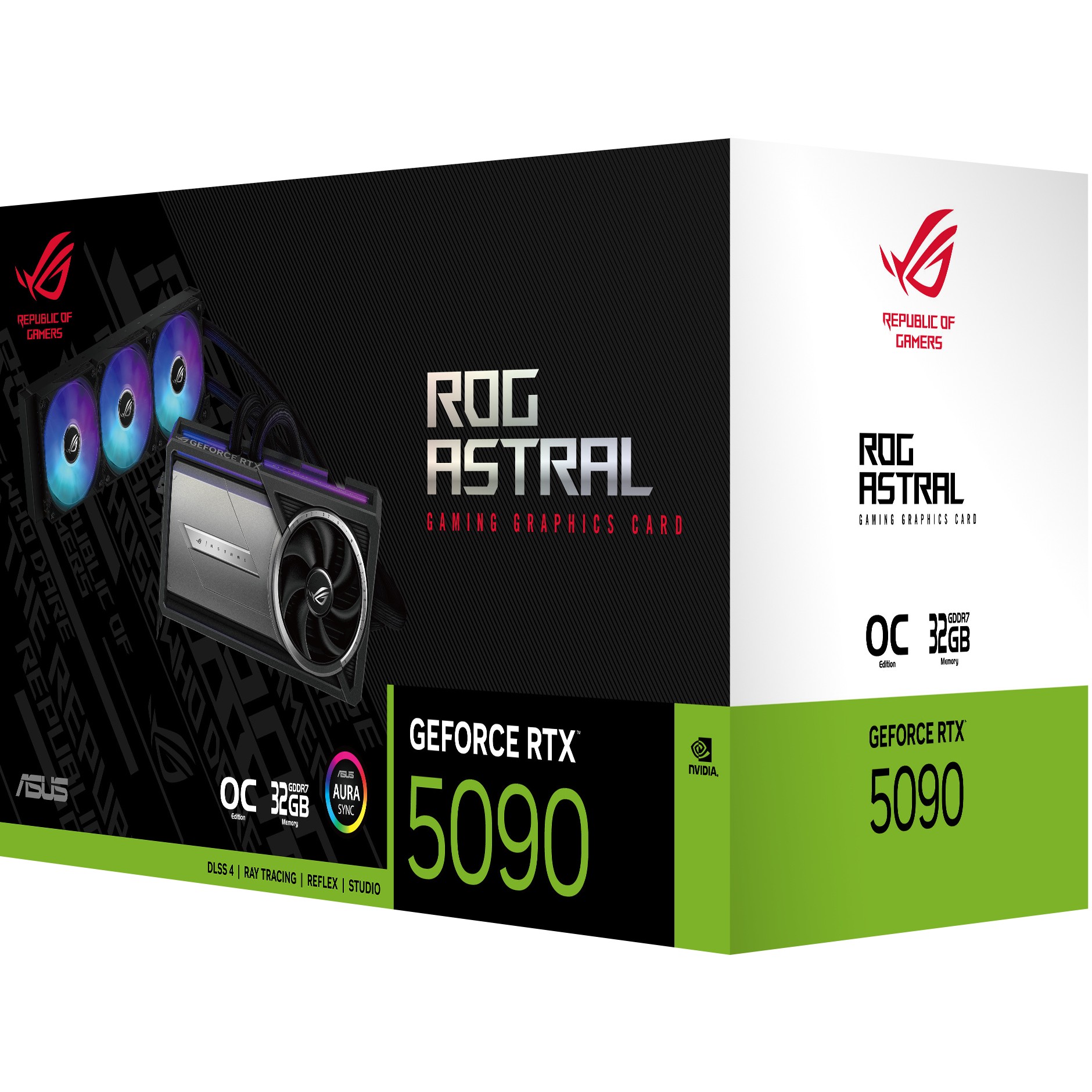 Grafička kartica ASUS ROG Astral - LC-RTX5090-O32G-GAMING NVIDIA GeForce RTX 5090 32 GB GDDR7-10