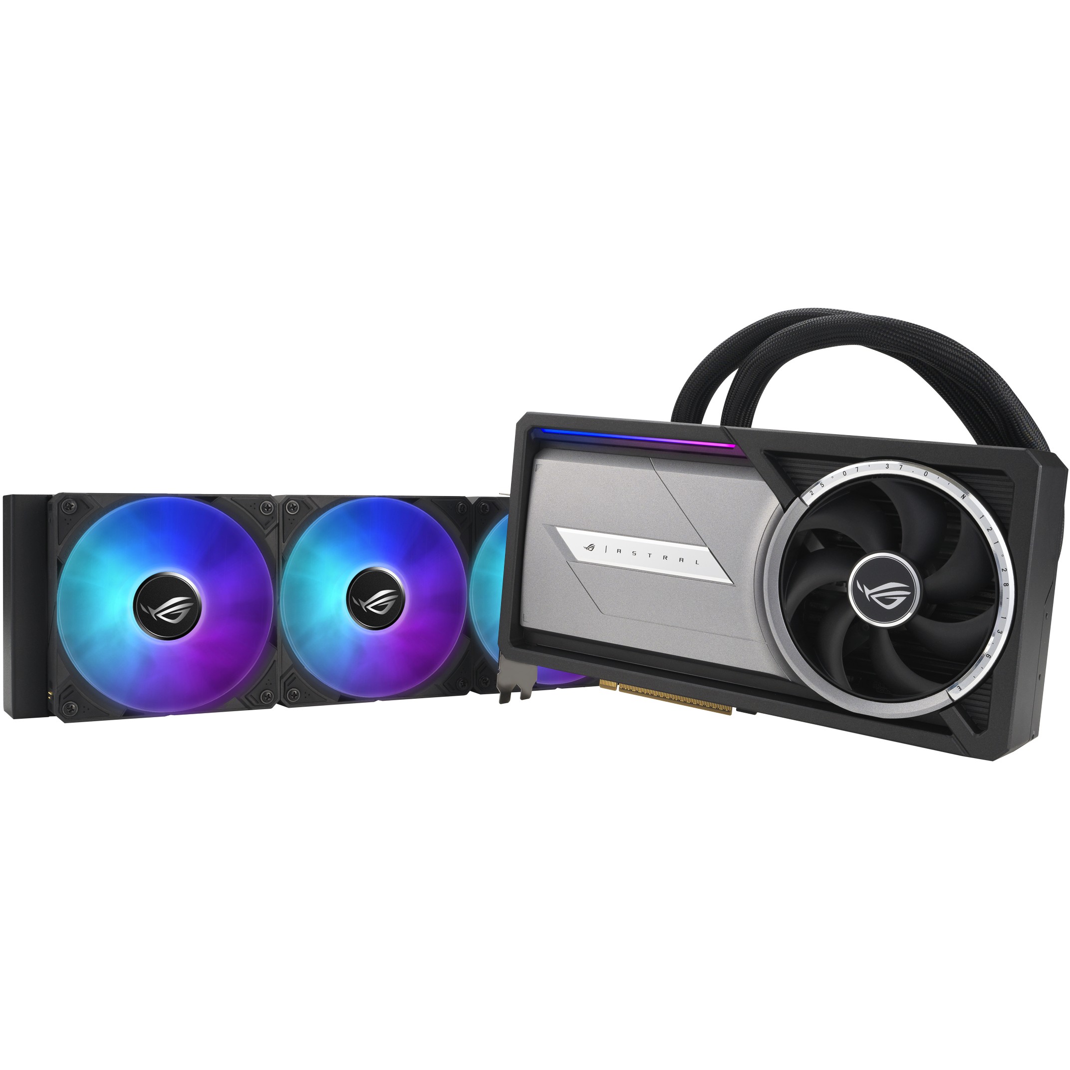 Grafička kartica ASUS ROG Astral - LC-RTX5090-O32G-GAMING NVIDIA GeForce RTX 5090 32 GB GDDR7-12