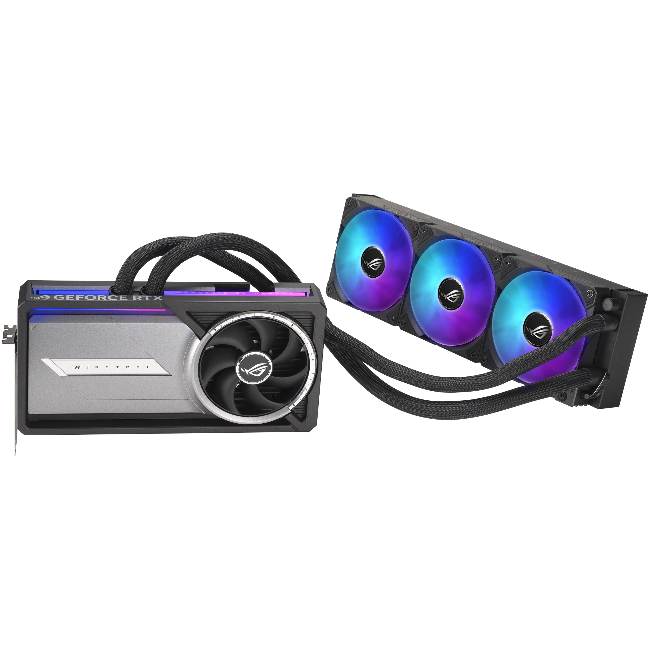 Grafička kartica ASUS ROG Astral - LC-RTX5090-O32G-GAMING NVIDIA GeForce RTX 5090 32 GB GDDR7-16