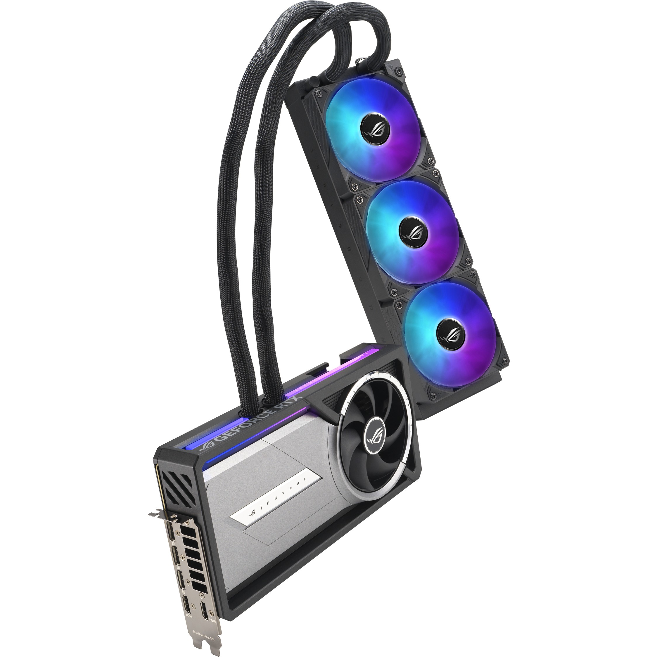 Grafička kartica ASUS ROG Astral - LC-RTX5090-O32G-GAMING NVIDIA GeForce RTX 5090 32 GB GDDR7-17