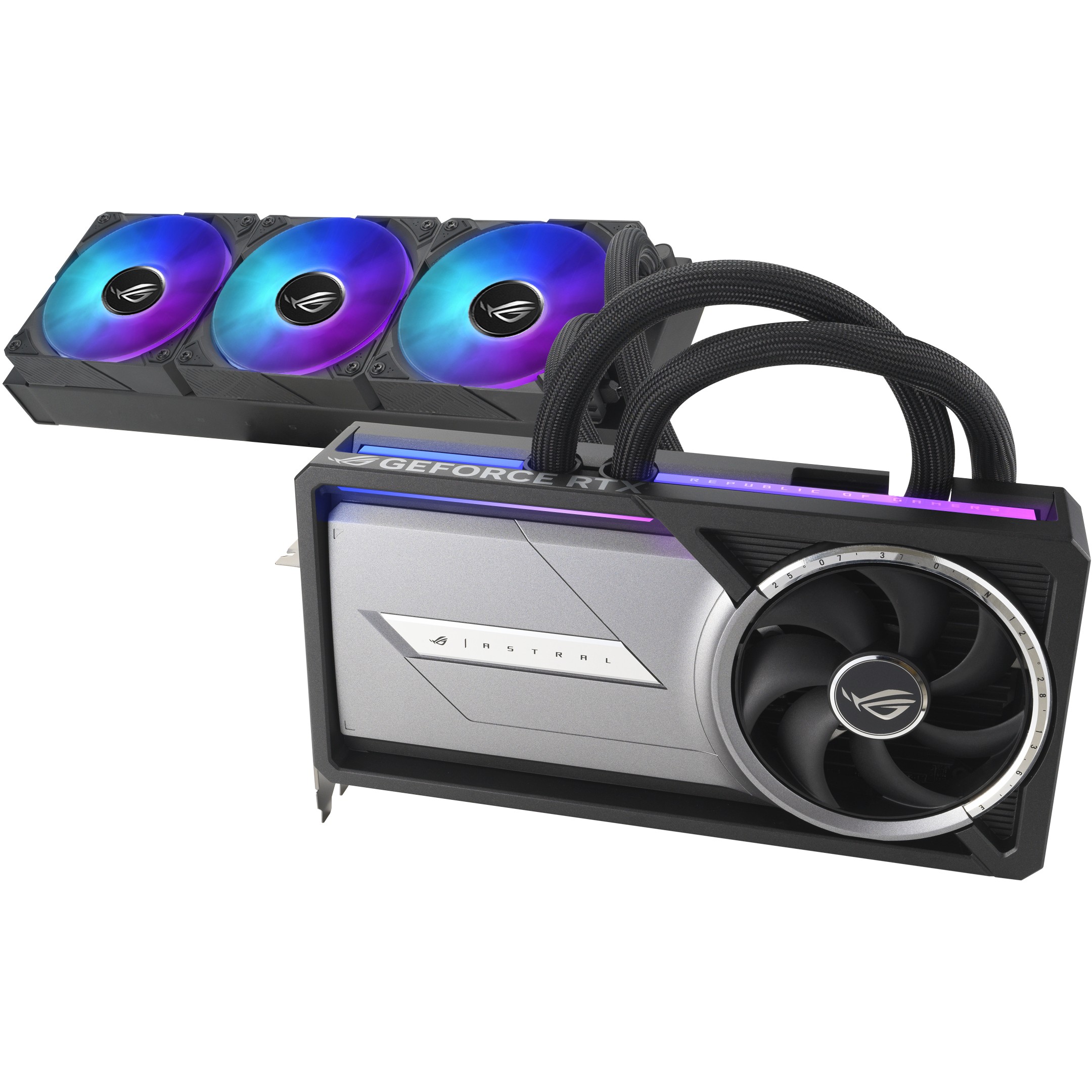 Grafička kartica ASUS ROG Astral - LC-RTX5090-O32G-GAMING NVIDIA GeForce RTX 5090 32 GB GDDR7-19