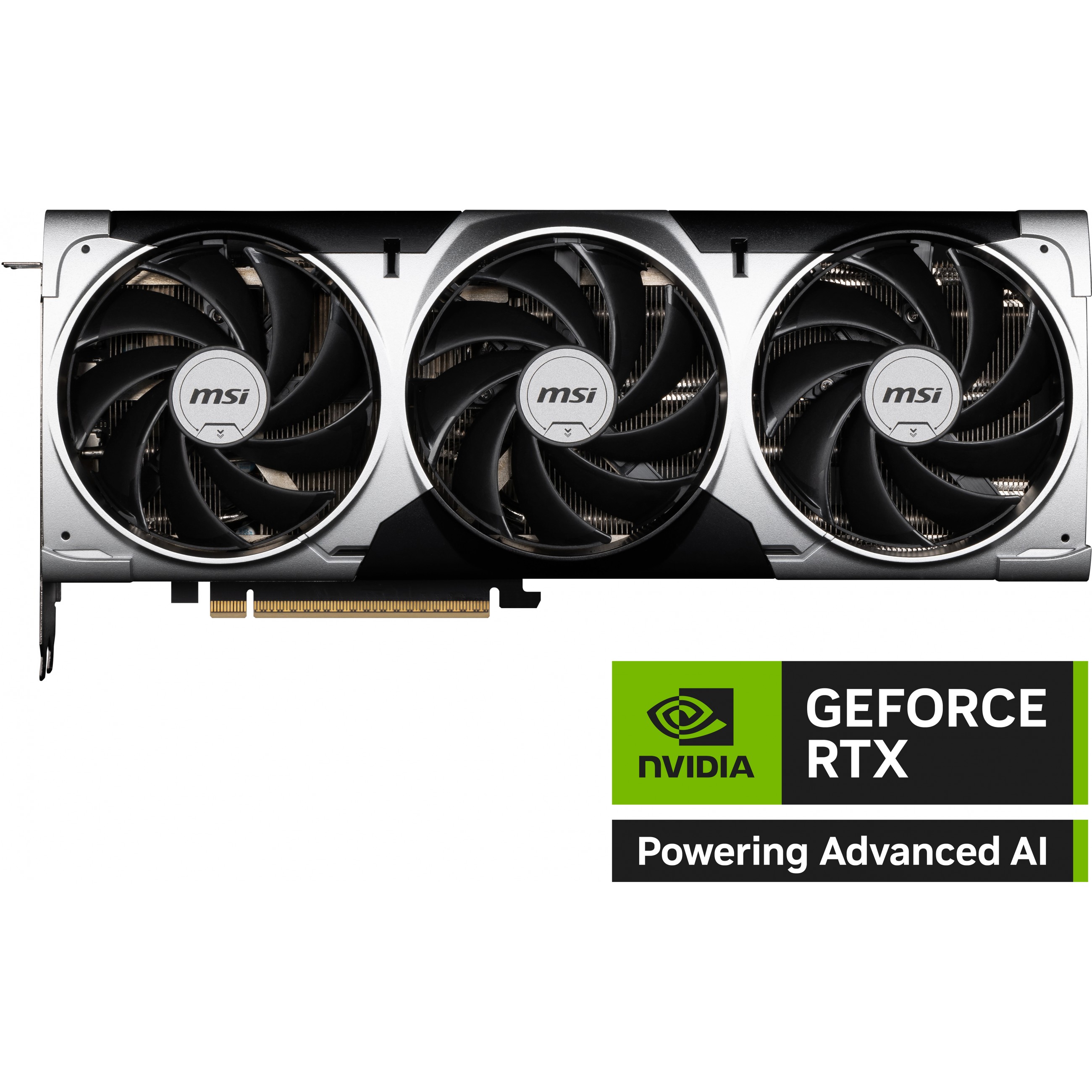 Grafička kartica MSI VENTUS GeForce RTX5080 16G 3X OC NVIDIA GeForce RTX 5080 16 GB GDDR7-6