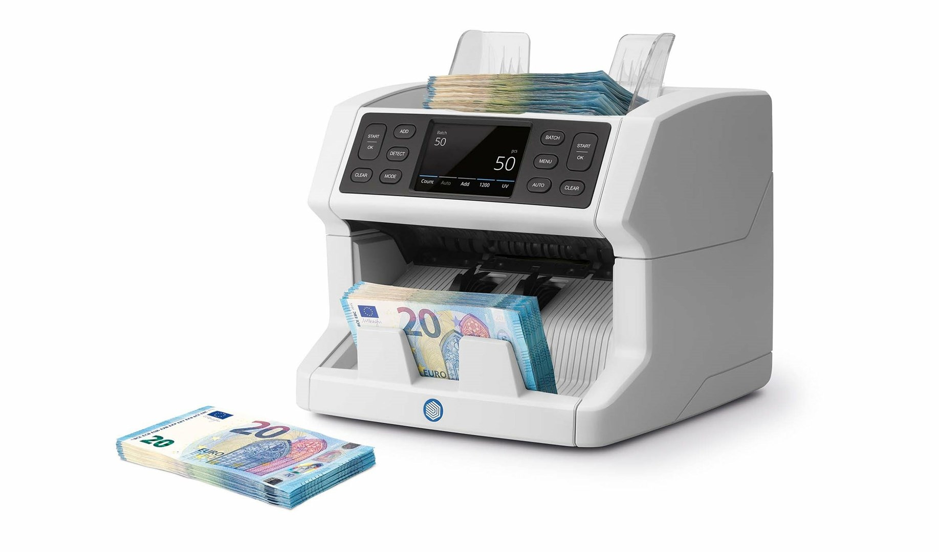 Brojač novčanica SAFESCAN 2850 (do 1500 novčanica u minuti, UV, MG i provjera veličine, zaslon osjetljiv na dodir 3,5")-0