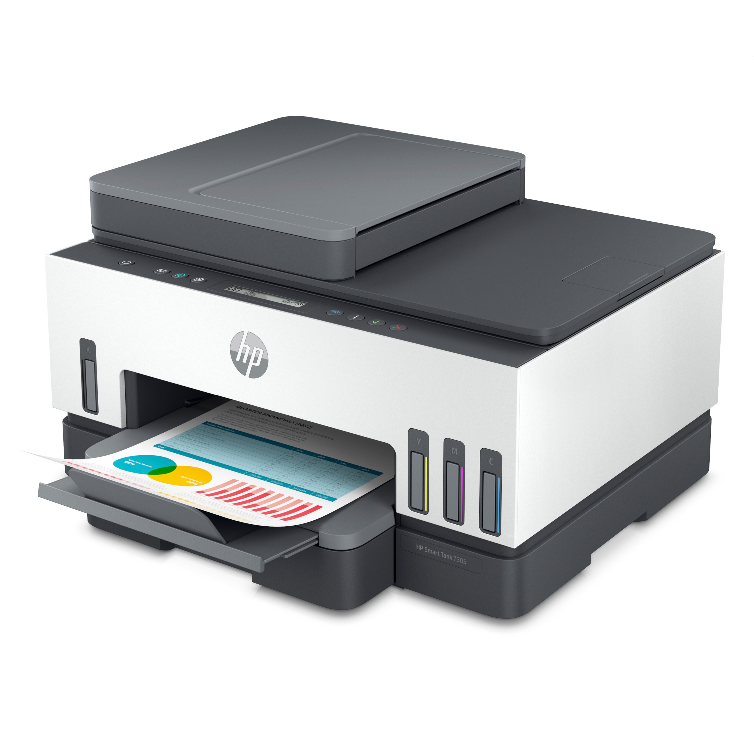 AIO pisač HP SMART TANK 7305 Thermal inkjet A4 4800 x 1200 DPI 15 ppm Wi-Fi-1