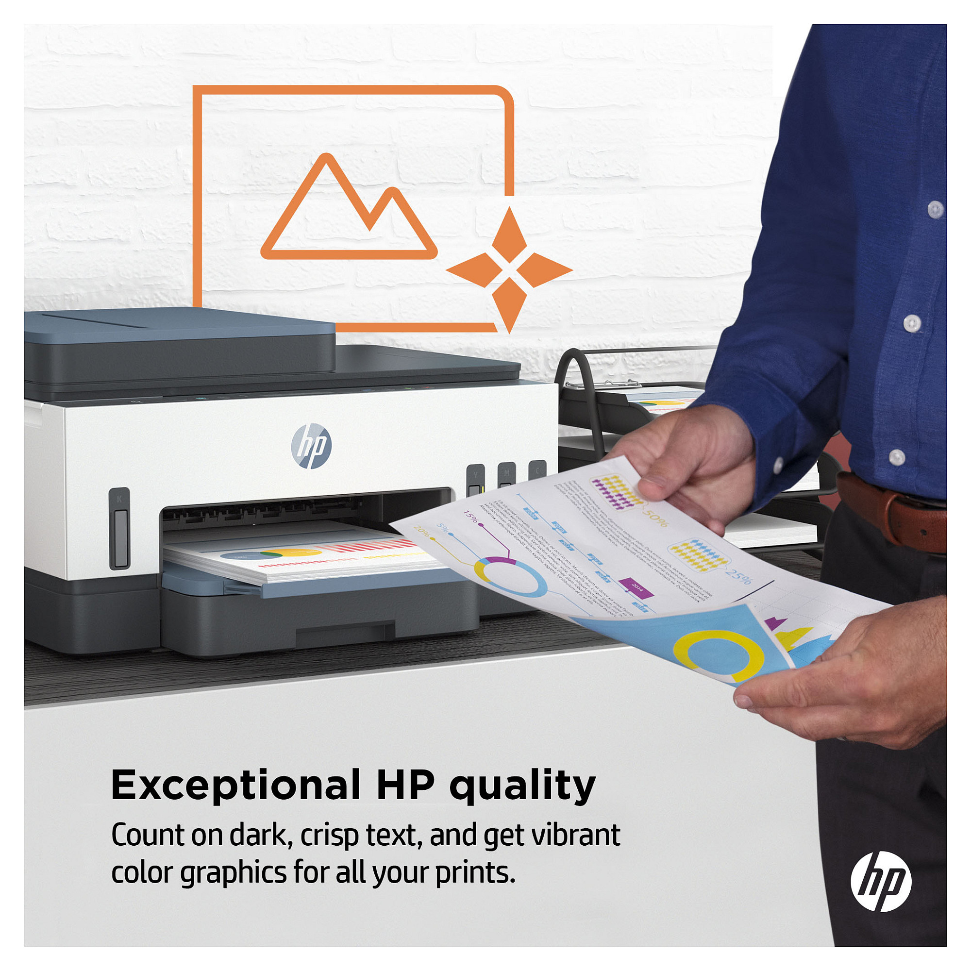 AIO pisač HP SMART TANK 7305 Thermal inkjet A4 4800 x 1200 DPI 15 ppm Wi-Fi-19