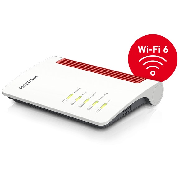 Bežični router FRITZ!BOX 7510 (Gigabit Ethernet, Single-band 2.4 GHz, Bijeli)-3