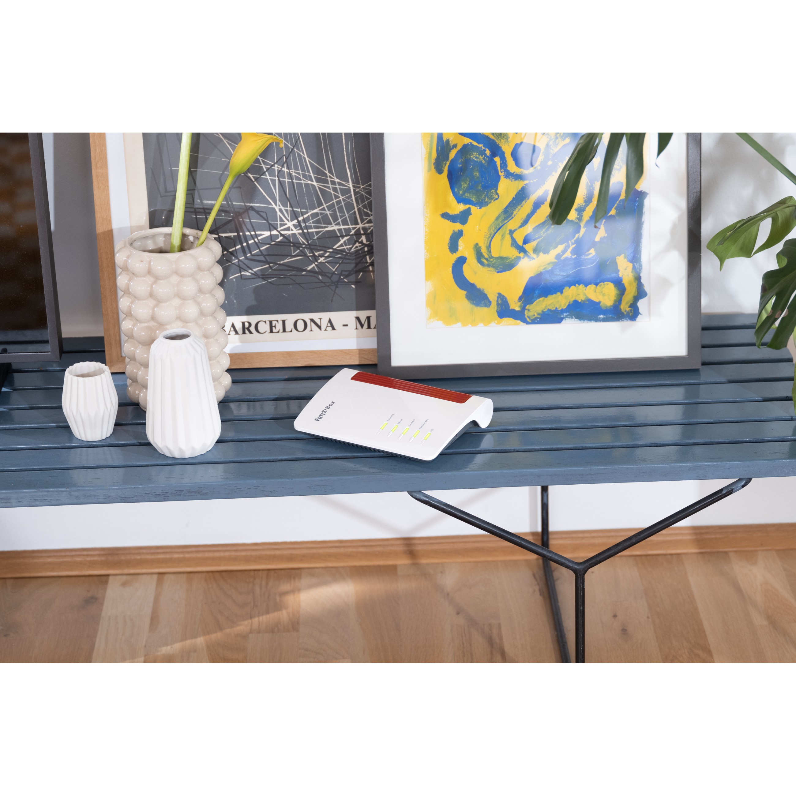 Bežični router FRITZ!BOX 7510 (Gigabit Ethernet, Single-band 2.4 GHz, Bijeli)-7