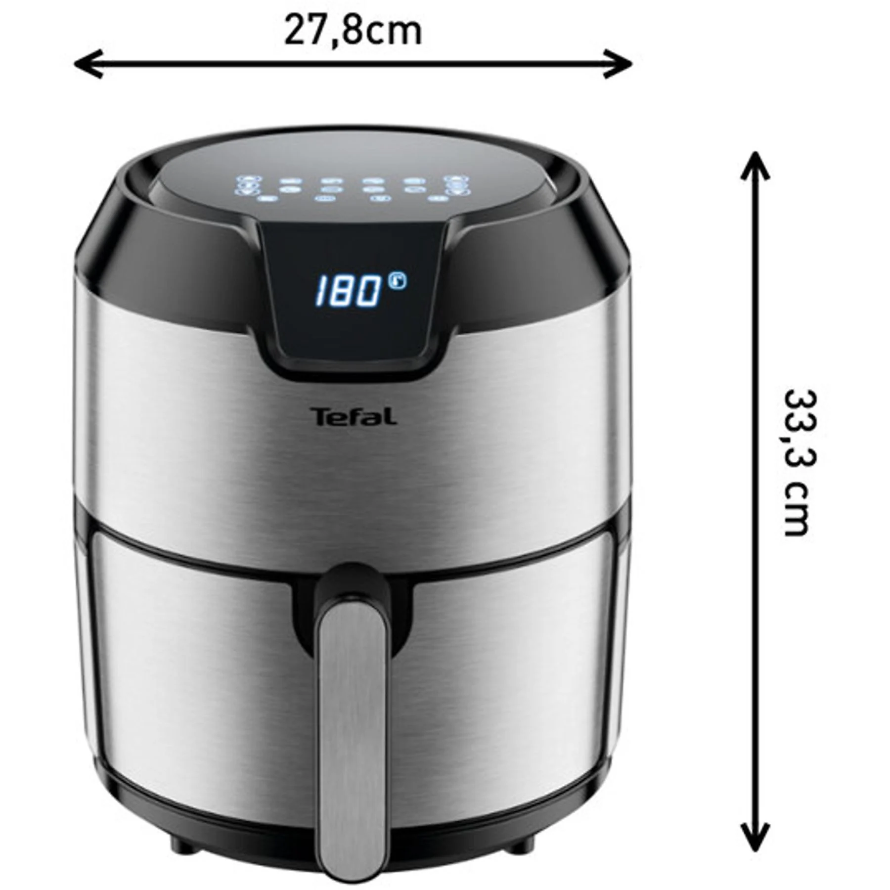 Friteza na vrući zrak TEFAL Easy Fry EY401D (4.2L, 1500 W)-3