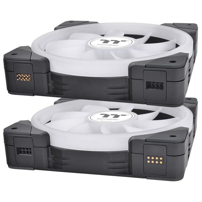 Ventilator THERMALTAKE SWAFAN EX12 (12 cm, bijela, 3 pc(s))-1