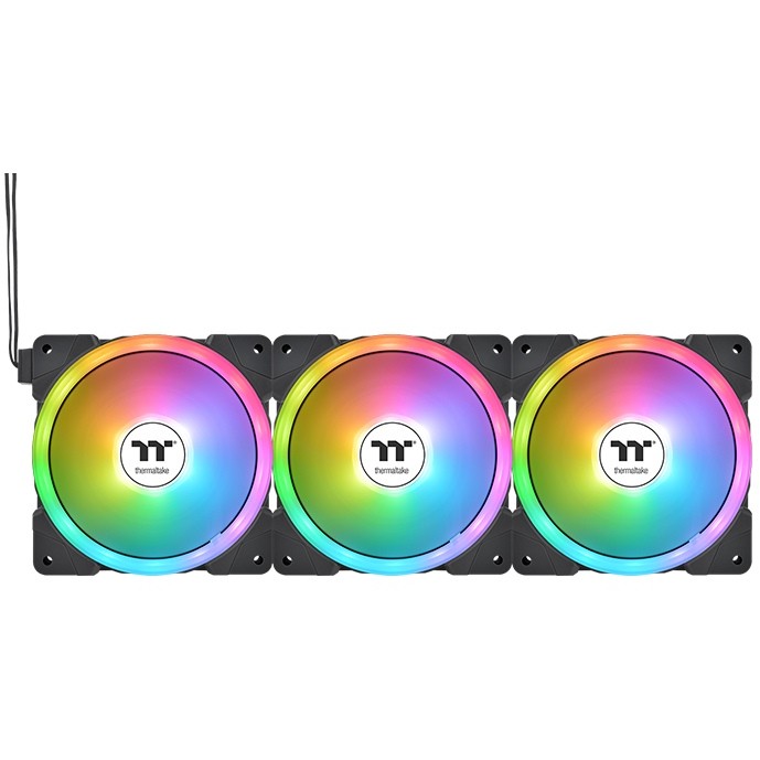 Ventilator THERMALTAKE SWAFAN EX12 (12 cm, bijela, 3 pc(s))-3