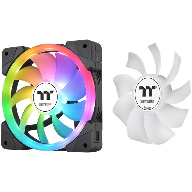Ventilator THERMALTAKE SWAFAN EX12 (12 cm, bijela, 3 pc(s))-4