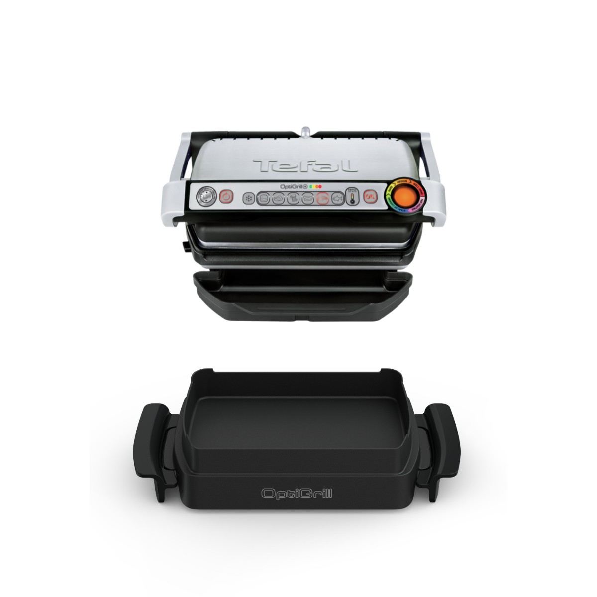 Električni grill TEFAL OptiGrill + GC714D contact grill