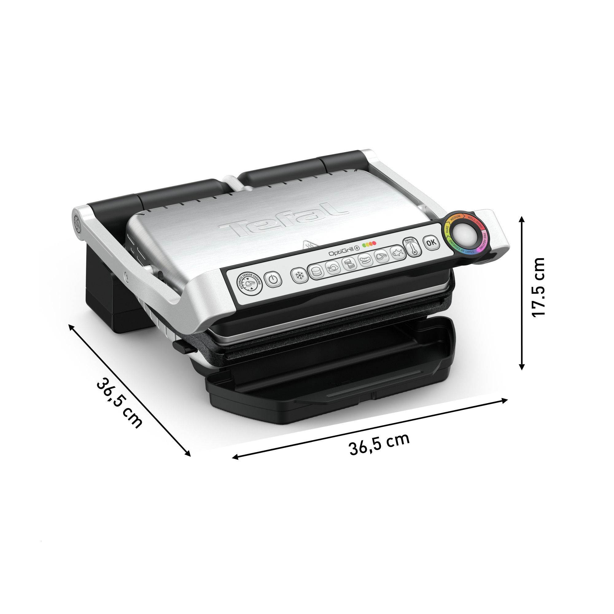 Električni grill TEFAL OptiGrill+ GC714D-4