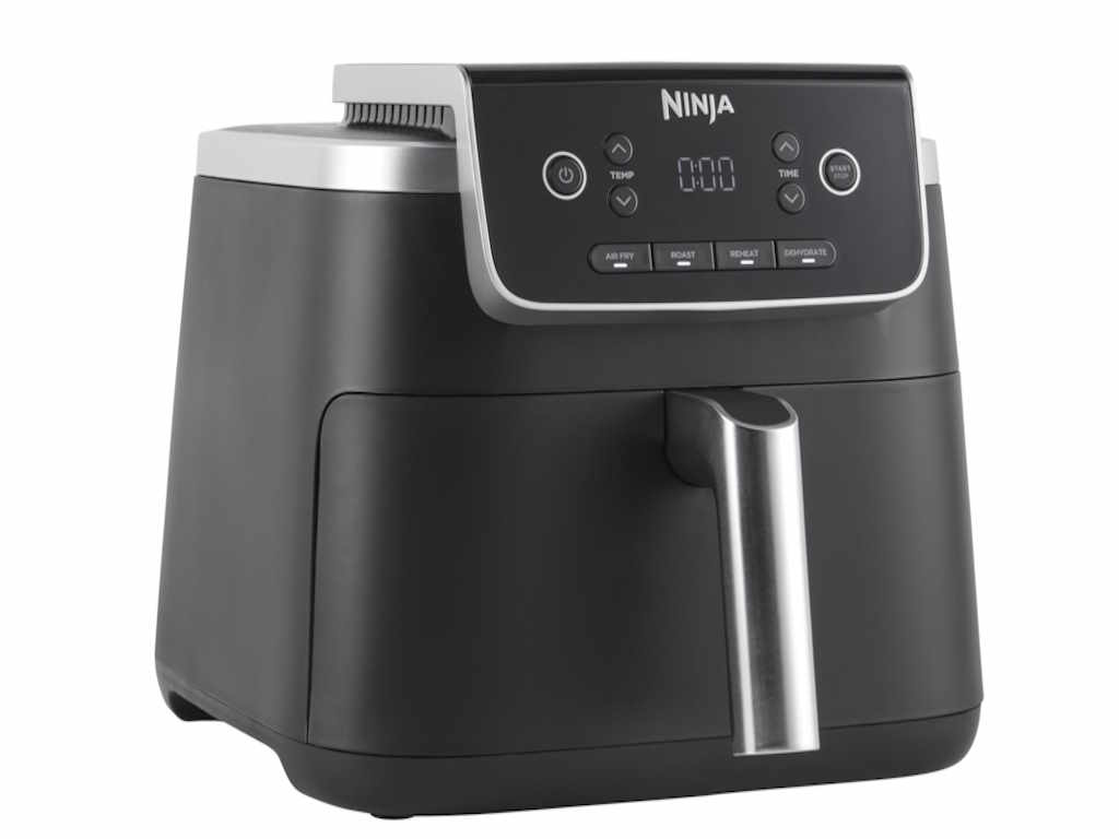 Ninja AF140EU fryer Single 4.7 L Stand-alone 2000 W Hot air fryer Black-0