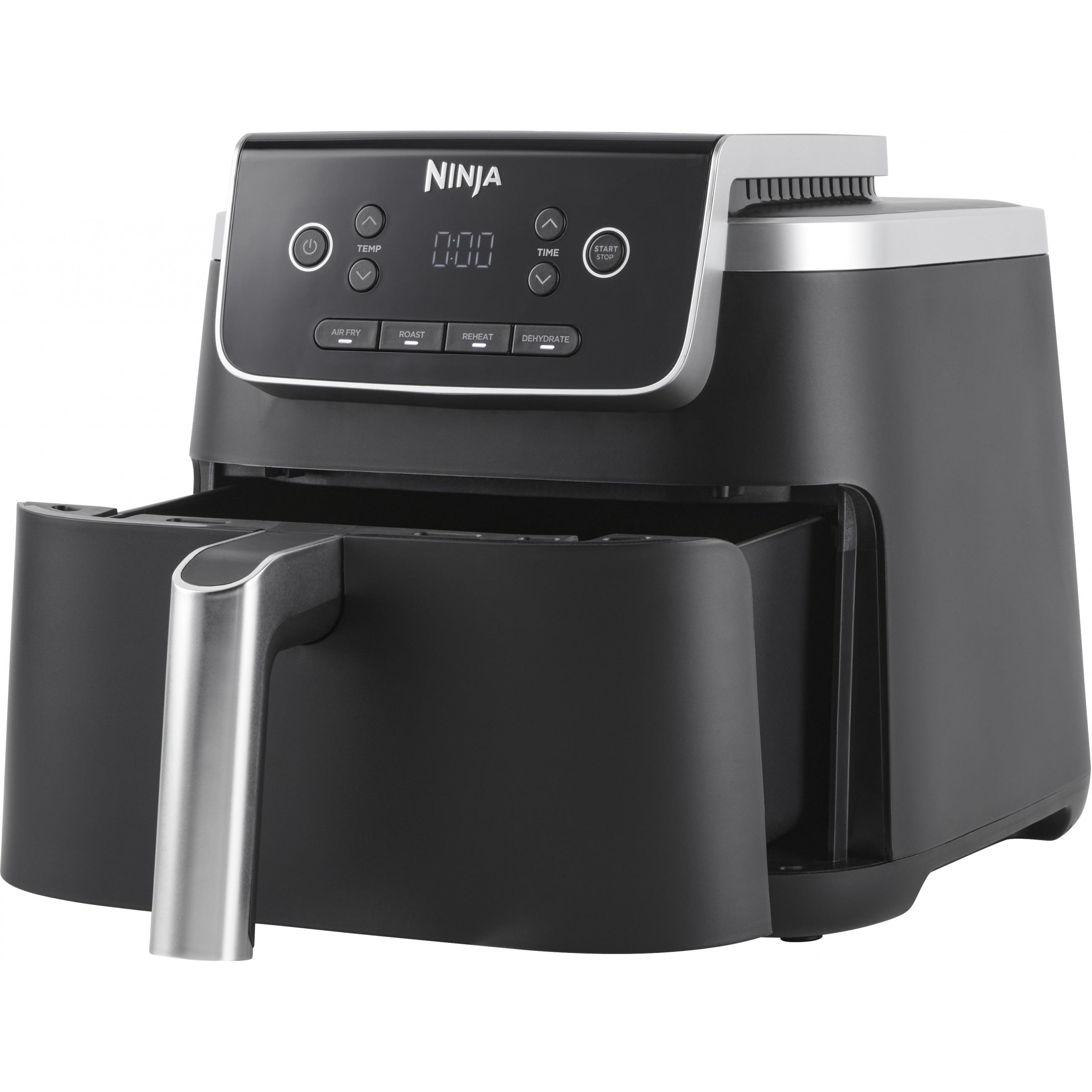 Ninja AF140EU fryer Single 4.7 L Stand-alone 2000 W Hot air fryer Black-7