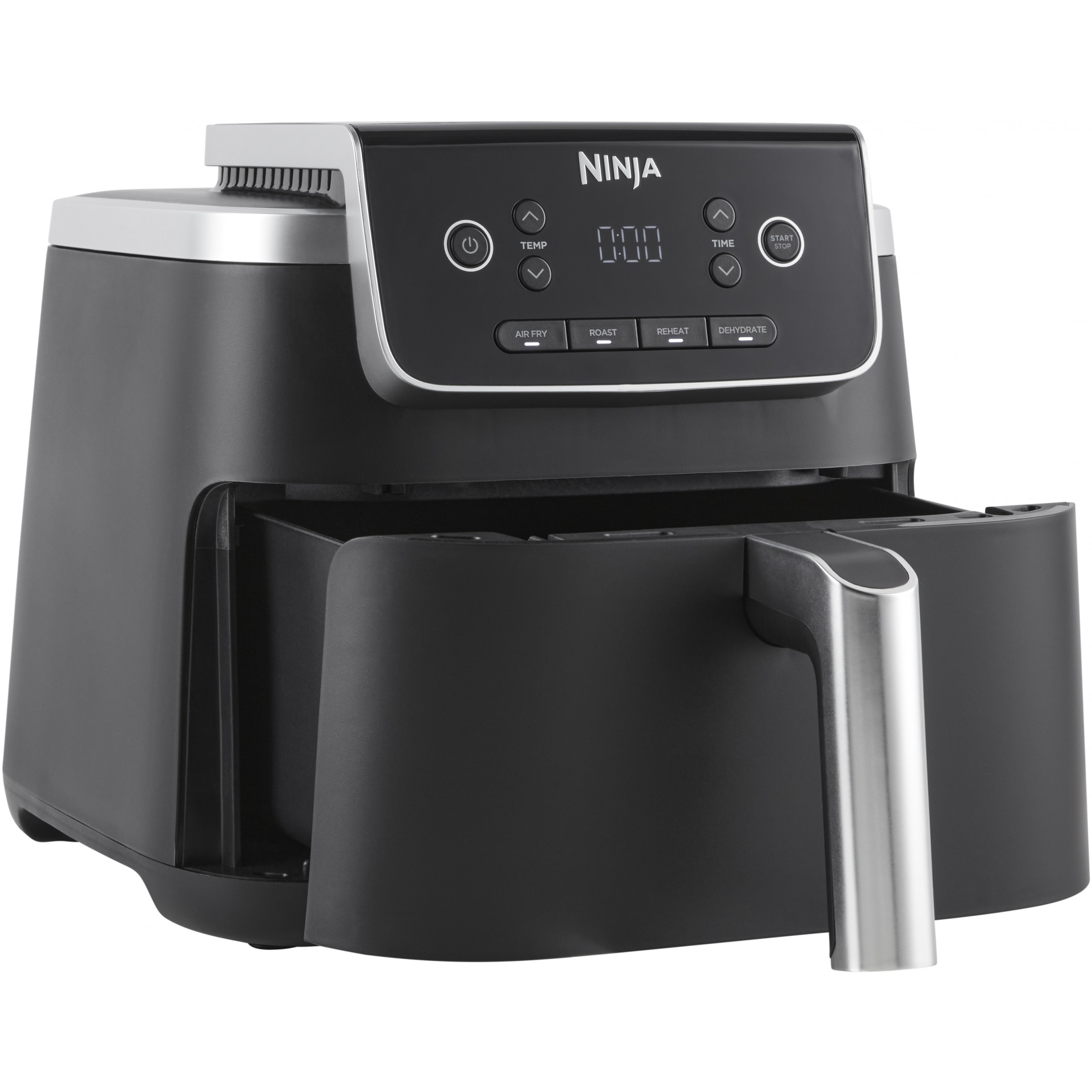 Ninja AF140EU fryer Single 4.7 L Stand-alone 2000 W Hot air fryer Black-9