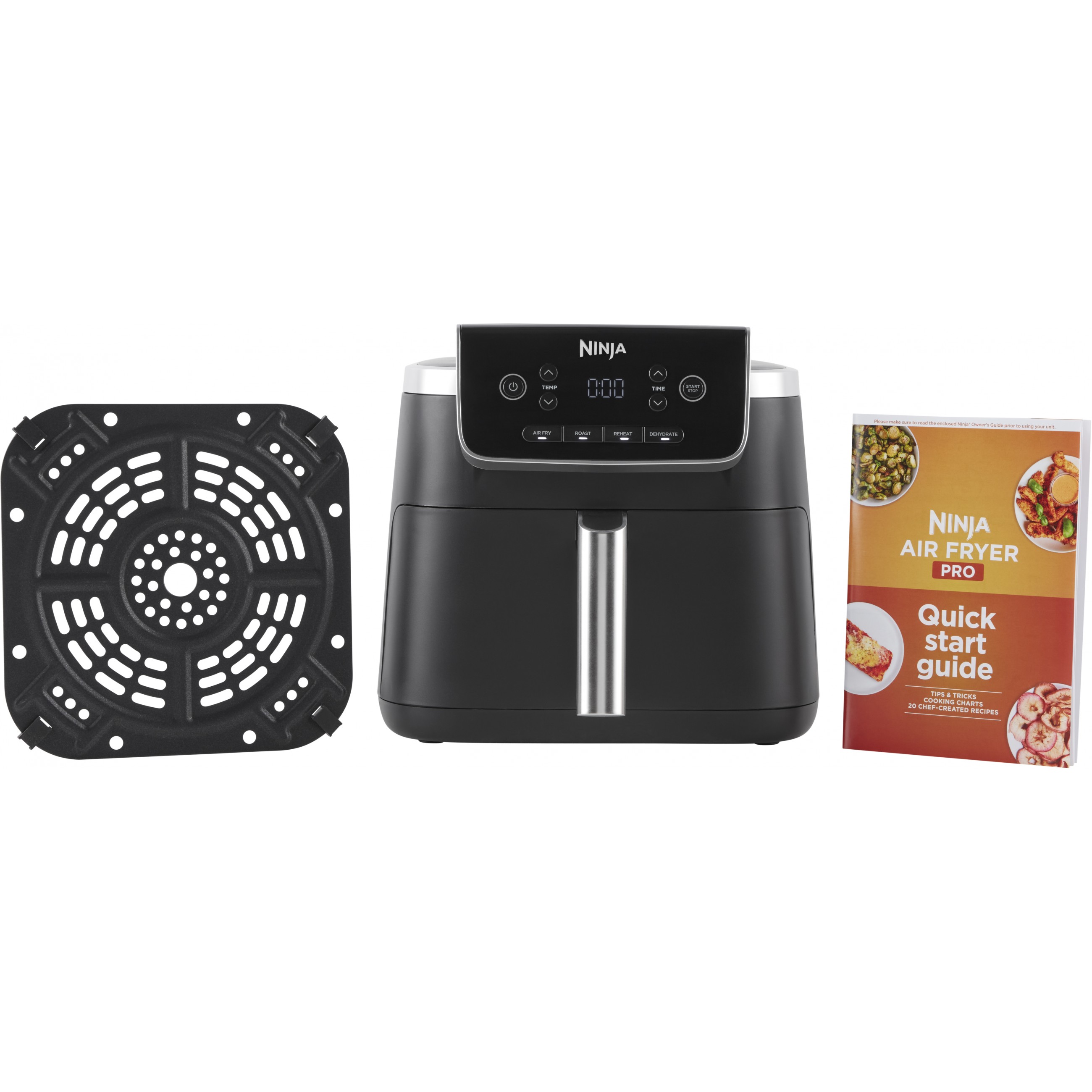 Ninja AF140EU fryer Single 4.7 L Stand-alone 2000 W Hot air fryer Black-13