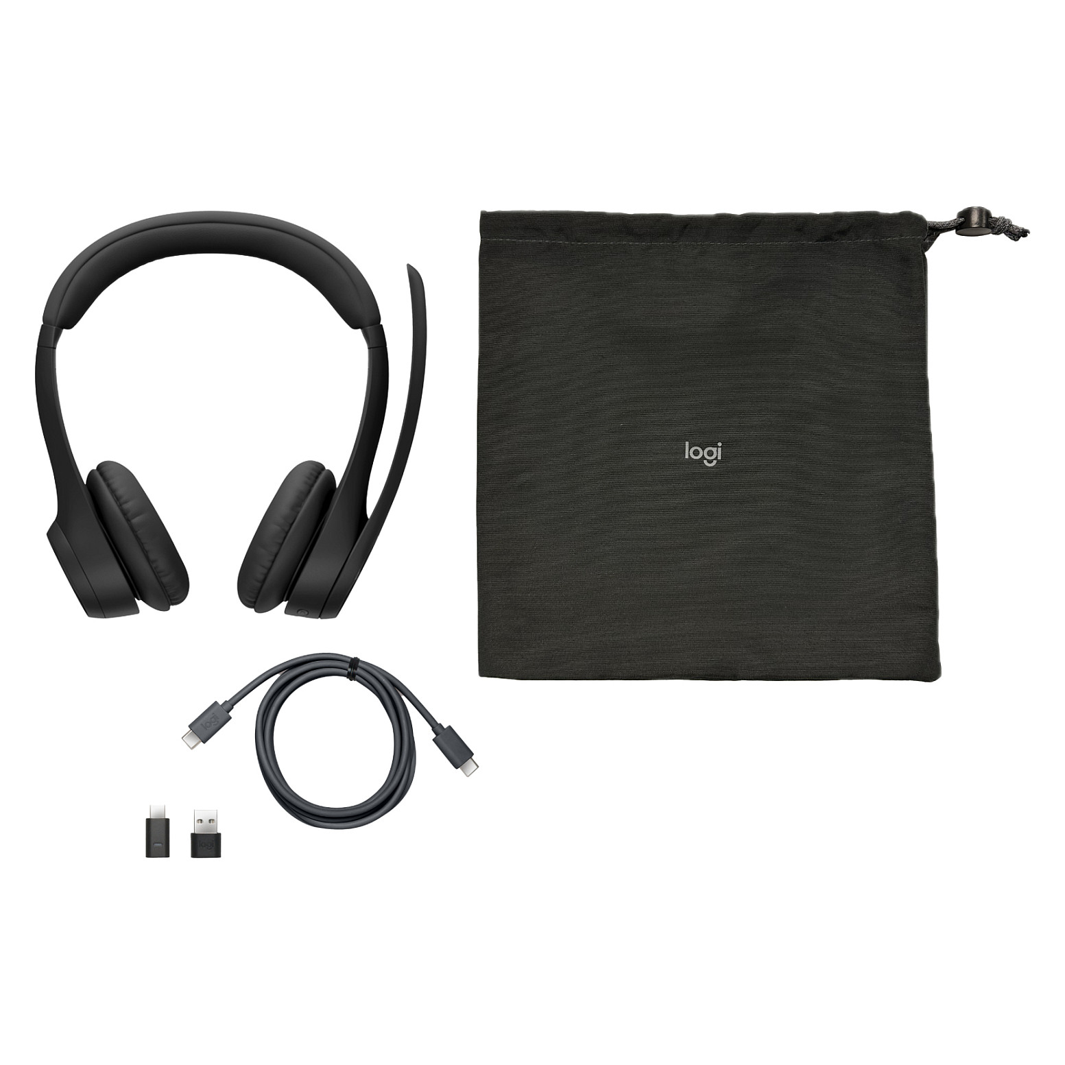 Slušalice LOGITECH 981-001451 crna boja-6