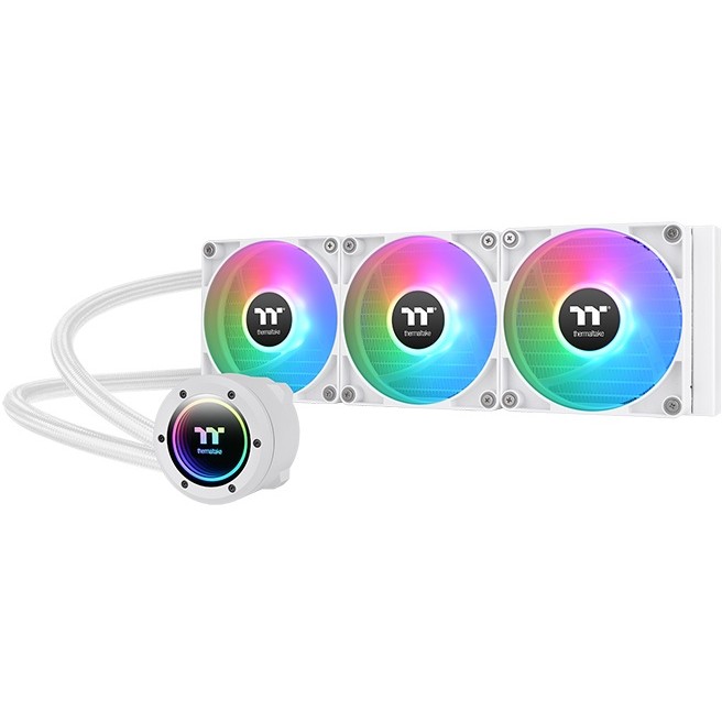 Hladnjak za procesor THERMALTAKE TH360 V2 ARGB 36 cm bijeli