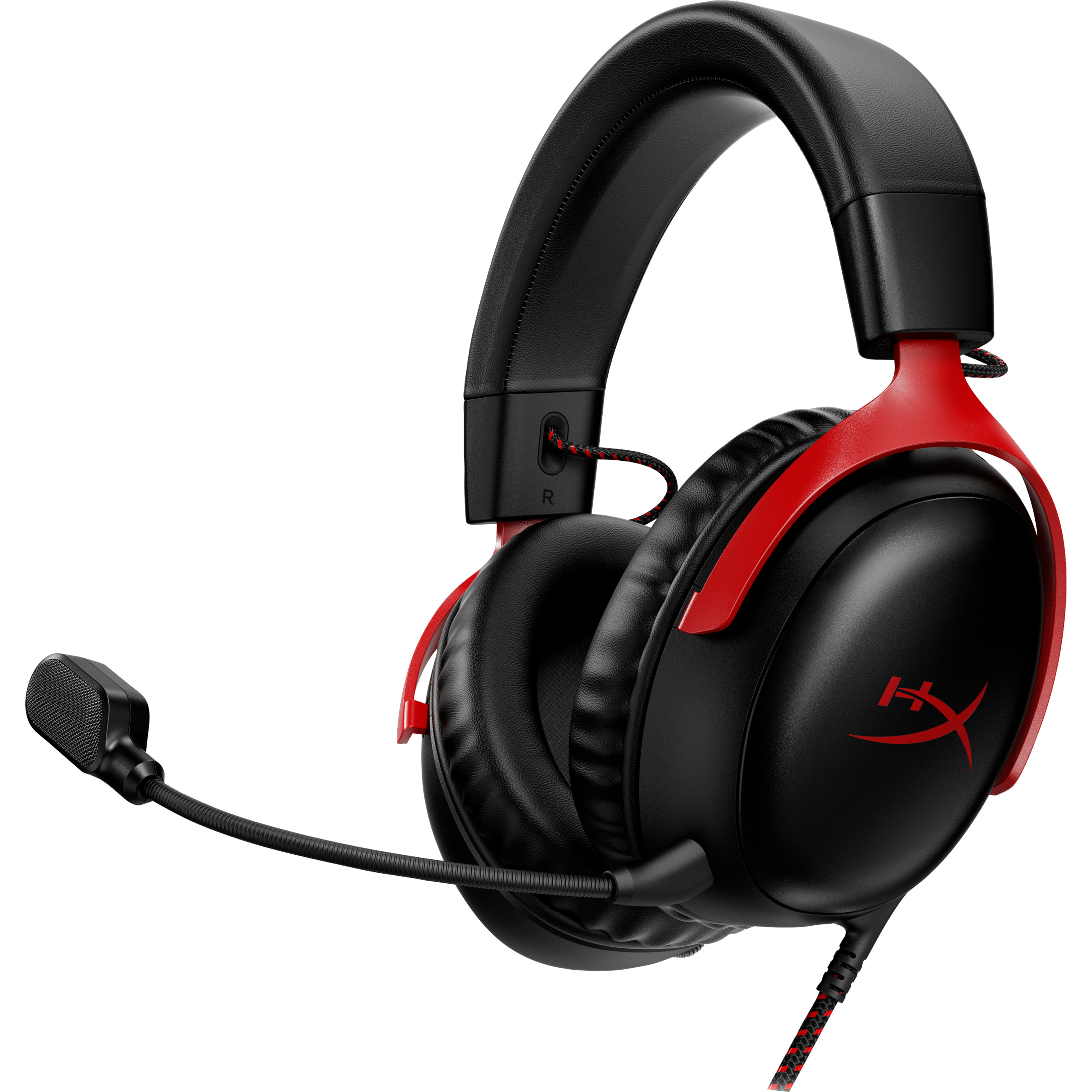 HyperX Cloud III - Gaming Headset (Black/Red)-0