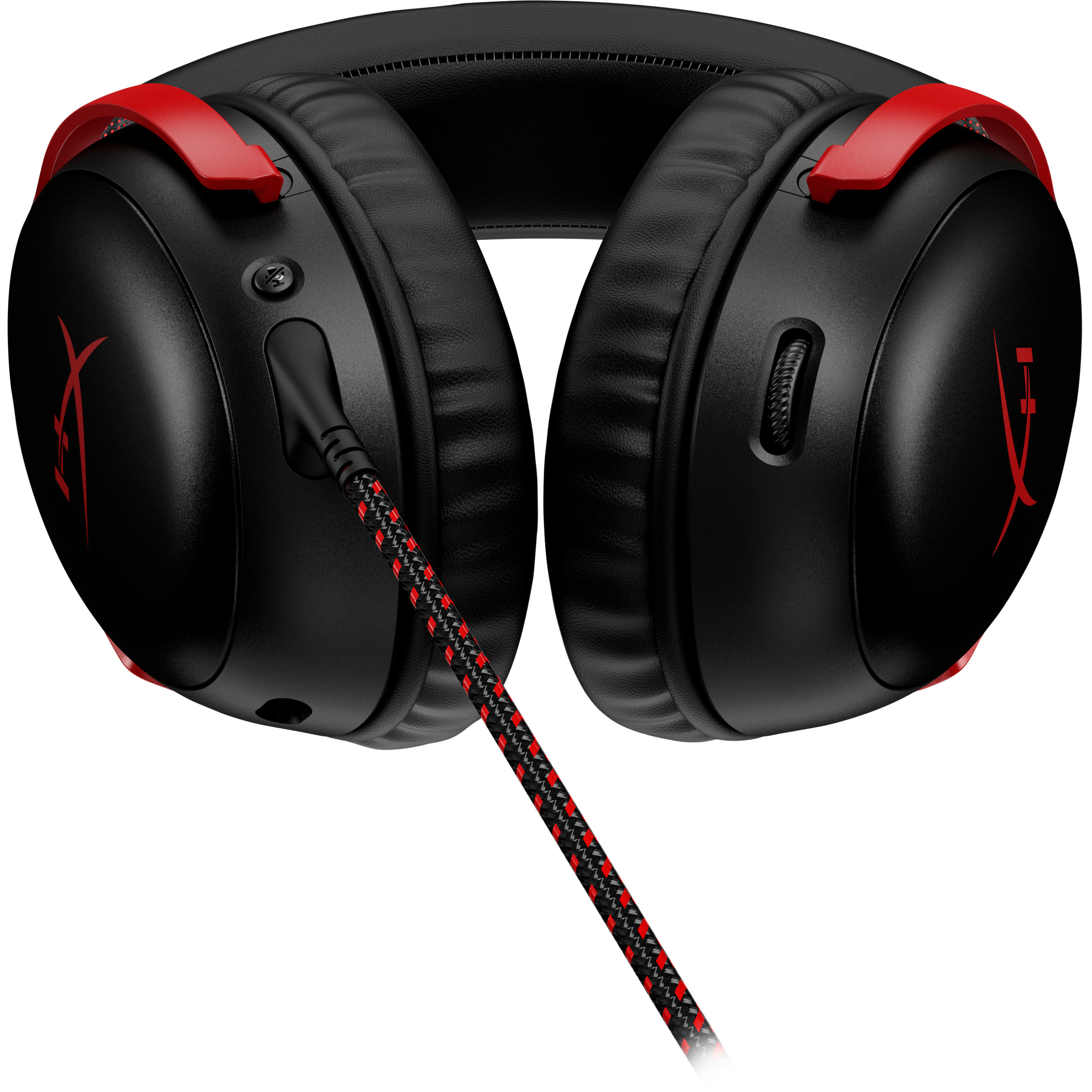 HyperX Cloud III - Gaming Headset (Black/Red)-6