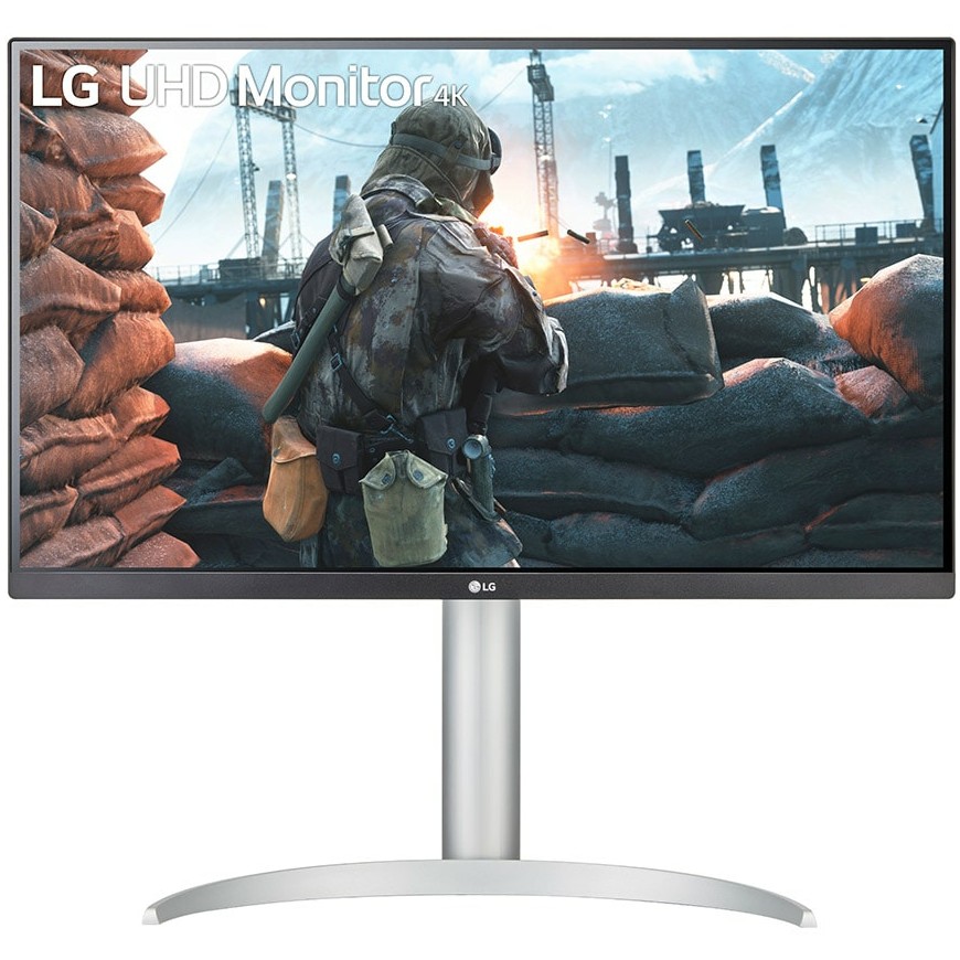 Monitor LG 27UP650K-W.AEU (27", 4K Ultra HD, LED, Bijeli)-0
