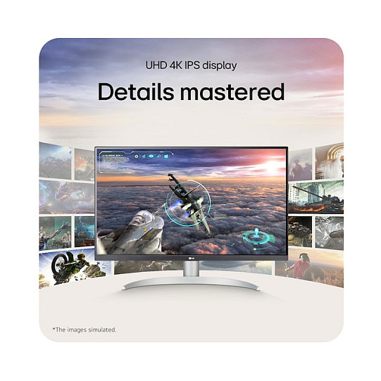 Monitor LG 27UP650K-W.AEU (27", 4K Ultra HD, LED, Bijeli)-12