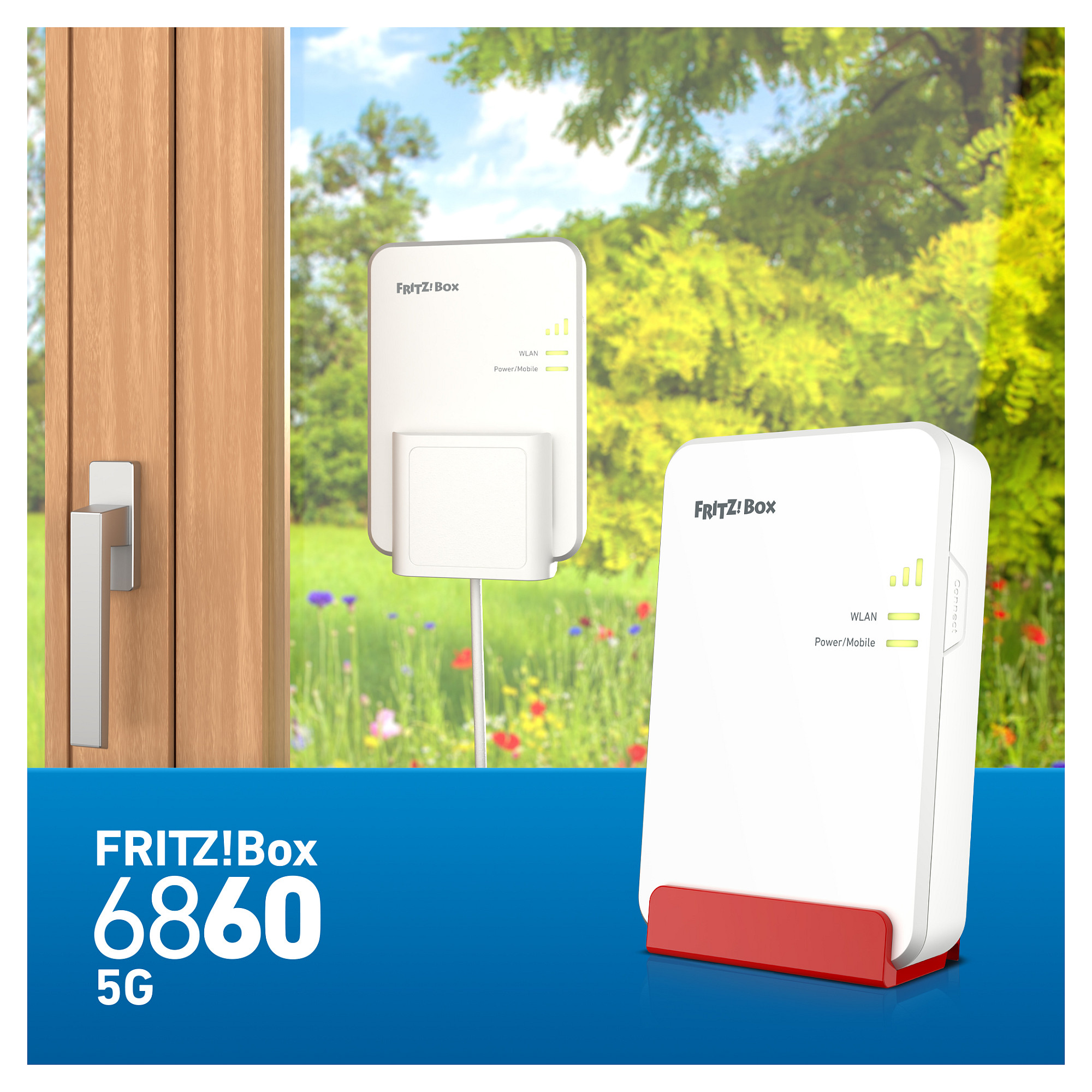 Mrežni ruter FRITZ!BOX 6860 5G-18