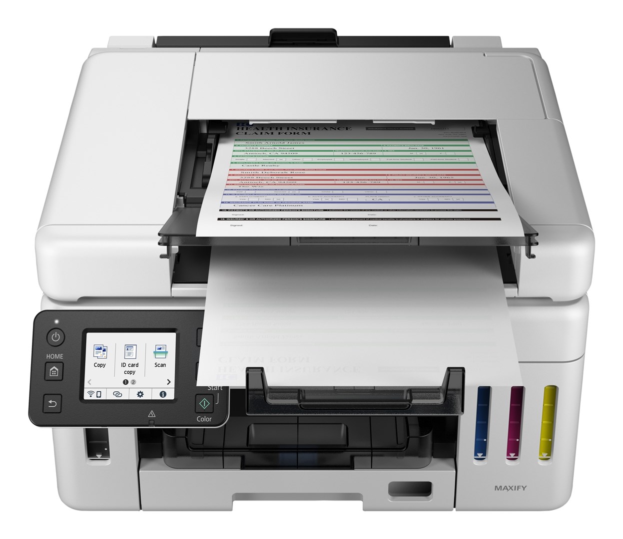 Pisač CANON MAXIFY GX6550 (Inkjet, A4, 600 x 1200 DPI, Wi-Fi)-1