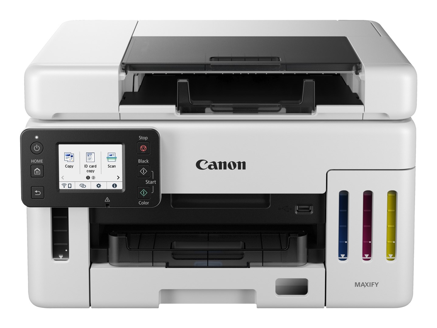 Pisač CANON MAXIFY GX6550 (Inkjet, A4, 600 x 1200 DPI, Wi-Fi)