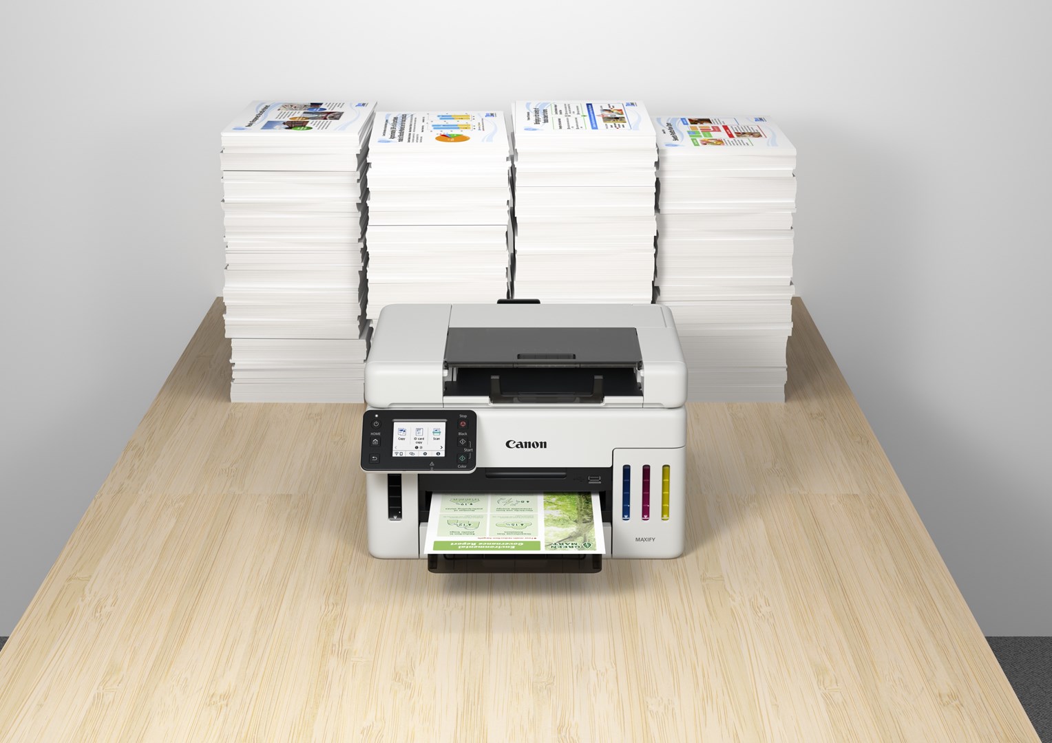 Pisač CANON MAXIFY GX6550 (Inkjet, A4, 600 x 1200 DPI, Wi-Fi)-9
