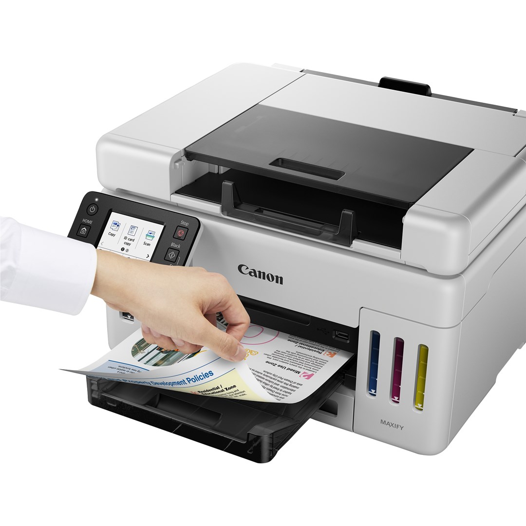 Pisač CANON MAXIFY GX6550 (Inkjet, A4, 600 x 1200 DPI, Wi-Fi)-4