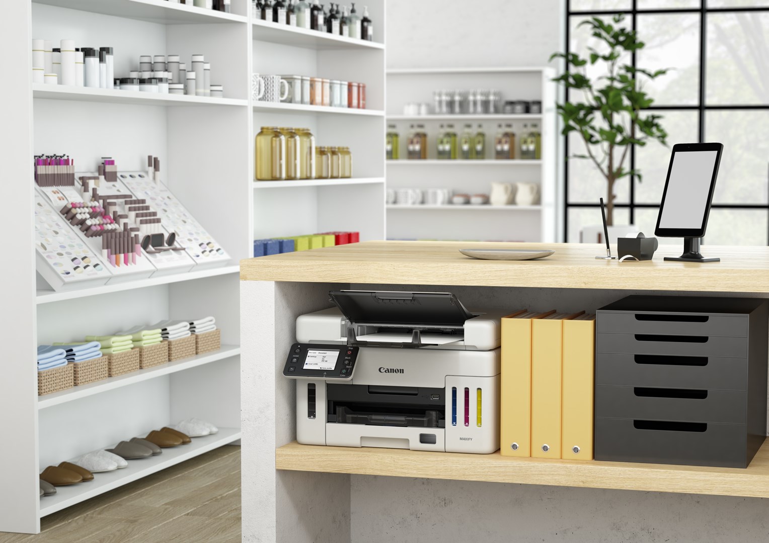 Pisač CANON MAXIFY GX6550 (Inkjet, A4, 600 x 1200 DPI, Wi-Fi)-8