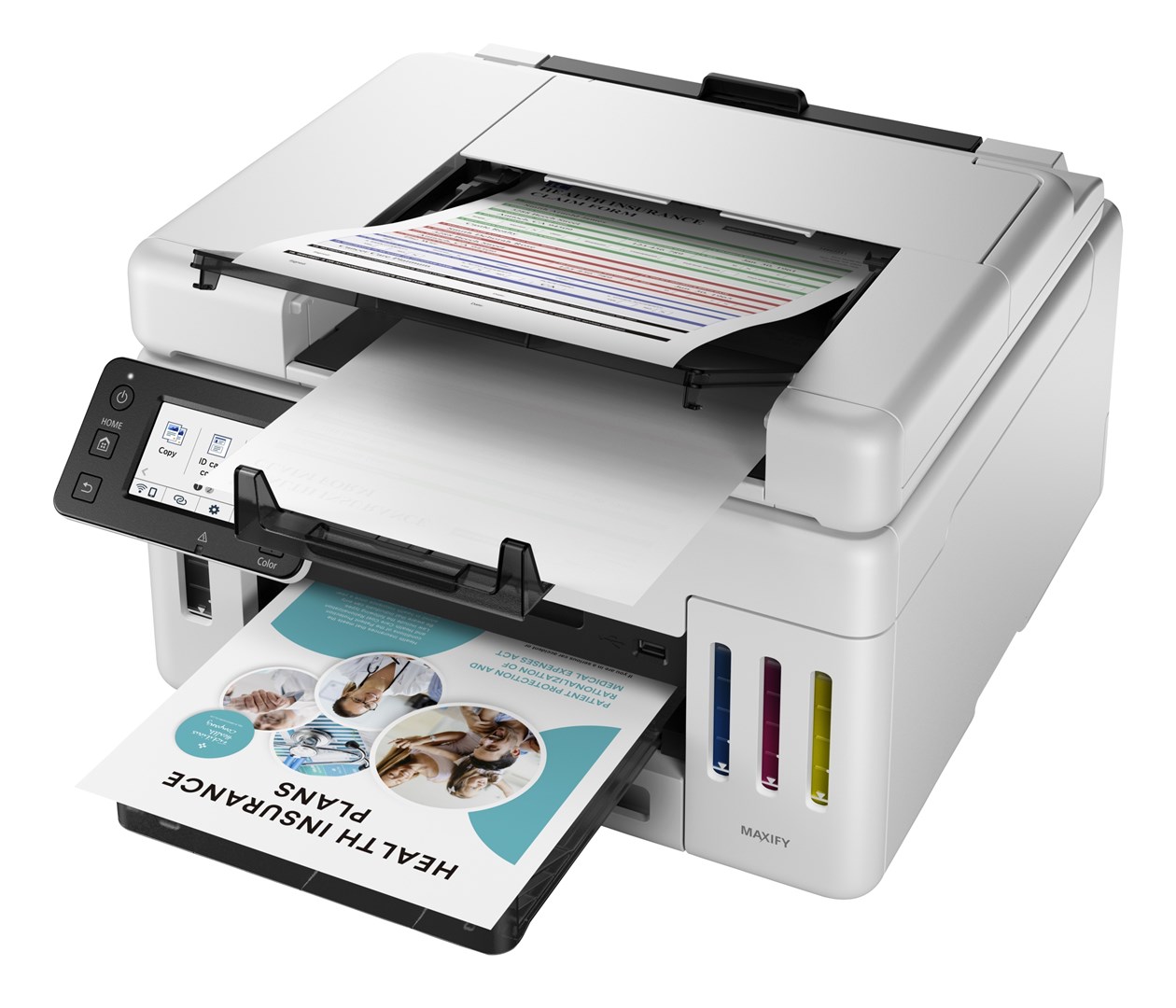 Pisač CANON MAXIFY GX6550 (Inkjet, A4, 600 x 1200 DPI, Wi-Fi)-2