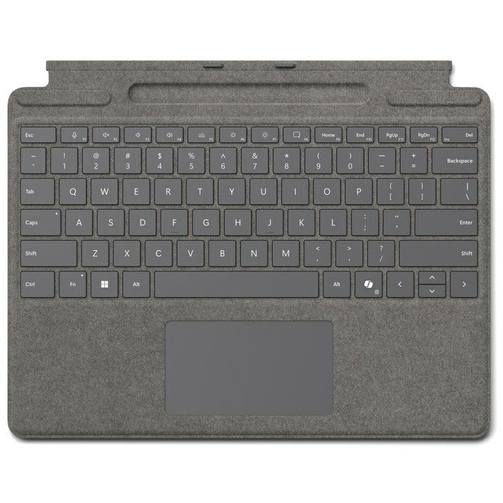 Tipkovnica MICROSOFT Microsoft Surface Pro Keyboard (QWERTZ, s pohranom za olovku)