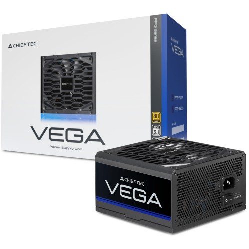 Napajanje CHIEFTEC Vega PPG-850-S (850 W, 20+4 pin ATX, ATX, Crna)-6