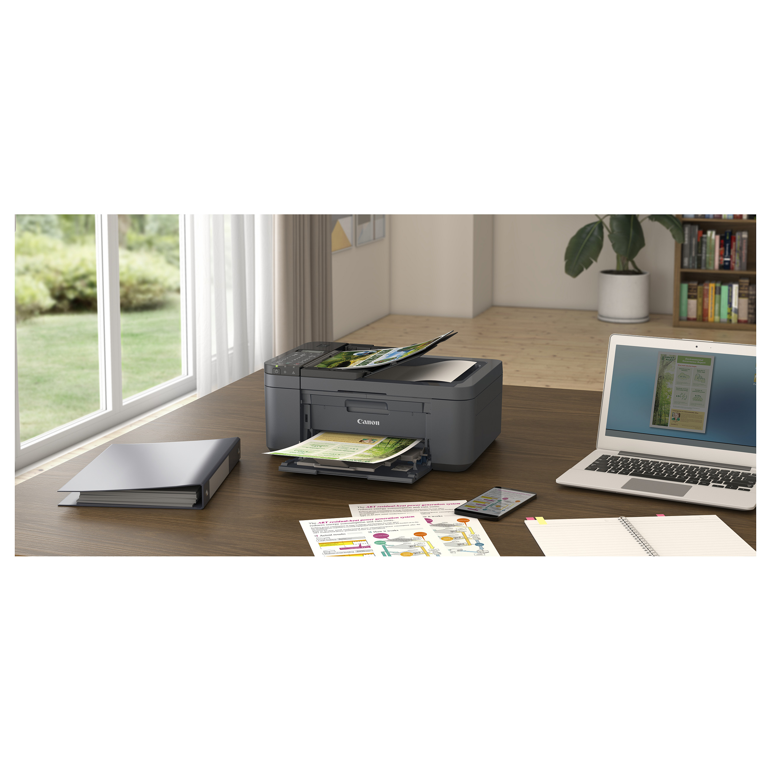Pisač CANON PIXMA TR4755i (Inkjet, A4, 4800 x 1200 DPI, Wi-Fi)-8